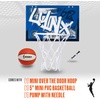 image:imageFranklin Sports WNBA Team Over The Door Basketball Hoops  Kids Indoor Mini Basketball Hoop  Ball Set  WNBA Fan Mini HoopsMinnesota Lynx