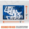 image:imageFranklin Sports WNBA Team Over The Door Basketball Hoops  Kids Indoor Mini Basketball Hoop  Ball Set  WNBA Fan Mini HoopsMinnesota Lynx