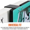 image:imageFranklin Sports WNBA Team Over The Door Basketball Hoops  Kids Indoor Mini Basketball Hoop  Ball Set  WNBA Fan Mini HoopsNew York Liberty