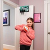image:imageFranklin Sports WNBA Team Over The Door Basketball Hoops  Kids Indoor Mini Basketball Hoop  Ball Set  WNBA Fan Mini HoopsNew York Liberty