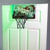 image:imageFranklin Sports WNBA Team Over The Door Basketball Hoops  Kids Indoor Mini Basketball Hoop  Ball Set  WNBA Fan Mini HoopsNew York Liberty