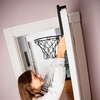 image:imageFranklin Sports WNBA Team Over The Door Basketball Hoops  Kids Indoor Mini Basketball Hoop  Ball Set  WNBA Fan Mini HoopsNew York Liberty