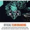 image:imageFranklin Sports WNBA Team Over The Door Basketball Hoops  Kids Indoor Mini Basketball Hoop  Ball Set  WNBA Fan Mini HoopsNew York Liberty