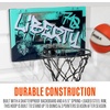 image:imageFranklin Sports WNBA Team Over The Door Basketball Hoops  Kids Indoor Mini Basketball Hoop  Ball Set  WNBA Fan Mini HoopsNew York Liberty