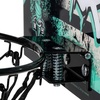 image:imageFranklin Sports WNBA Team Over The Door Basketball Hoops  Kids Indoor Mini Basketball Hoop  Ball Set  WNBA Fan Mini HoopsNew York Liberty