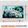 image:imageFranklin Sports WNBA Team Over The Door Basketball Hoops  Kids Indoor Mini Basketball Hoop  Ball Set  WNBA Fan Mini HoopsNew York Liberty