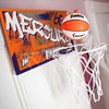 image:imageFranklin Sports WNBA Team Over The Door Basketball Hoops  Kids Indoor Mini Basketball Hoop  Ball Set  WNBA Fan Mini HoopsPhoenix Mercury