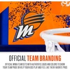 image:imageFranklin Sports WNBA Team Over The Door Basketball Hoops  Kids Indoor Mini Basketball Hoop  Ball Set  WNBA Fan Mini HoopsPhoenix Mercury