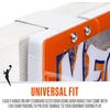 image:imageFranklin Sports WNBA Team Over The Door Basketball Hoops  Kids Indoor Mini Basketball Hoop  Ball Set  WNBA Fan Mini HoopsPhoenix Mercury