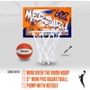 image:imageFranklin Sports WNBA Team Over The Door Basketball Hoops  Kids Indoor Mini Basketball Hoop  Ball Set  WNBA Fan Mini HoopsPhoenix Mercury