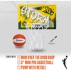image:imageFranklin Sports WNBA Team Over The Door Basketball Hoops  Kids Indoor Mini Basketball Hoop  Ball Set  WNBA Fan Mini HoopsSeattle Storm