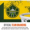 image:imageFranklin Sports WNBA Team Over The Door Basketball Hoops  Kids Indoor Mini Basketball Hoop  Ball Set  WNBA Fan Mini HoopsSeattle Storm