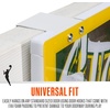 image:imageFranklin Sports WNBA Team Over The Door Basketball Hoops  Kids Indoor Mini Basketball Hoop  Ball Set  WNBA Fan Mini HoopsSeattle Storm