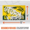 image:imageFranklin Sports WNBA Team Over The Door Basketball Hoops  Kids Indoor Mini Basketball Hoop  Ball Set  WNBA Fan Mini HoopsSeattle Storm