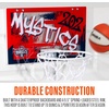 image:imageFranklin Sports WNBA Team Over The Door Basketball Hoops  Kids Indoor Mini Basketball Hoop  Ball Set  WNBA Fan Mini HoopsWashington Mystics