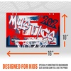 image:imageFranklin Sports WNBA Team Over The Door Basketball Hoops  Kids Indoor Mini Basketball Hoop  Ball Set  WNBA Fan Mini HoopsWashington Mystics
