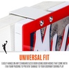 image:imageFranklin Sports WNBA Team Over The Door Basketball Hoops  Kids Indoor Mini Basketball Hoop  Ball Set  WNBA Fan Mini HoopsWashington Mystics