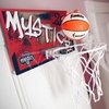 image:imageFranklin Sports WNBA Team Over The Door Basketball Hoops  Kids Indoor Mini Basketball Hoop  Ball Set  WNBA Fan Mini HoopsWashington Mystics