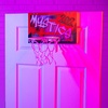 image:imageFranklin Sports WNBA Team Over The Door Basketball Hoops  Kids Indoor Mini Basketball Hoop  Ball Set  WNBA Fan Mini HoopsWashington Mystics