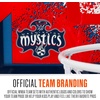 image:imageFranklin Sports WNBA Team Over The Door Basketball Hoops  Kids Indoor Mini Basketball Hoop  Ball Set  WNBA Fan Mini HoopsWashington Mystics