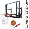image:imageFranklin Sports Wall Mounted Basketball Hoop  Fully Adjustable  Shatter Resistant  Accessories Included BlackWhite