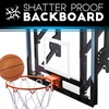 image:imageFranklin Sports Wall Mounted Basketball Hoop  Fully Adjustable  Shatter Resistant  Accessories Included BlackWhite