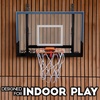 image:imageFranklin Sports Wall Mounted Basketball Hoop  Fully Adjustable  Shatter Resistant  Accessories Included BlackWhite