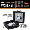 image:imageFranklin Sports Washer Set  2 12 x 12 Folding Targets  Portable Fun  Perfect for Beach Tailgating Parties  Replacement Bottle Cap WashersFiberboard