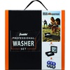 image:imageFranklin Sports Washer Set  2 12 x 12 Folding Targets  Portable Fun  Perfect for Beach Tailgating Parties  Replacement Bottle Cap WashersFiberboard