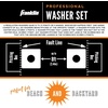 image:imageFranklin Sports Washer Set  2 12 x 12 Folding Targets  Portable Fun  Perfect for Beach Tailgating Parties  Replacement Bottle Cap WashersFiberboard