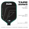 image:imageFranklin Sports Weight Tape for Pickleball Paddles  LeadFree Weighted Adhesive Tape  Customize Pickleball Paddle Weight  1 Roll Included  60 x 05 Inches