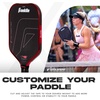 image:imageFranklin Sports Weight Tape for Pickleball Paddles  LeadFree Weighted Adhesive Tape  Customize Pickleball Paddle Weight  1 Roll Included  60 x 05 Inches