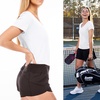 image:imageFranklin Sports Womens Athletic ShirtsWhite