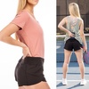 image:imageFranklin Sports Womens Athletic Shorts  Performance Workout Sports Shorts