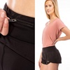 image:imageFranklin Sports Womens Athletic Shorts  Performance Workout Sports Shorts for Pickleball Tennis Biking Running  More  Spandex Blend with Pocket  Womens Extra Large  Black