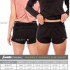 image:imageFranklin Sports Womens Athletic Shorts  Performance Workout Sports Shorts for Pickleball Tennis Biking Running  More  Spandex Blend with Pocket  Womens XX Large  Black