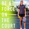 image:imageFranklin Sports Womens Pickleball Short Sleeve Polo Shirt  Womens Athletic Polos for Golf Pickleball Tennis  More  Relaxed Fit  Dry Lightweight Polo Shirt for Women  Pink  Black  Small