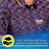 image:imageFranklin Sports Womens Womens Pickleball PoloBlackPink