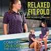 image:imageFranklin Sports Womens Womens Pickleball PoloBlackPink