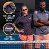 image:imageFranklin Sports Womens Womens Pickleball PoloBlackPink