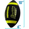 image:imageFranklin Sports Youth  Adult Footballs  Extra Grip 1000 Official Size Junior  Pee Wee Kids  1  12 PacksBlackOptic