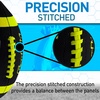 image:imageFranklin Sports Youth  Adult Footballs  Extra Grip 1000 Official Size Junior  Pee Wee Kids  1  12 PacksBlackOptic