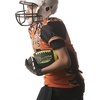 image:imageFranklin Sports Youth  Adult Footballs  Extra Grip 1000 Official Size Junior  Pee Wee Kids  1  12 PacksBlackOptic