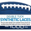 image:imageFranklin Sports Youth  Adult Footballs  Extra Grip 1000 Official Size Junior  Pee Wee Kids  1  12 PacksBlue