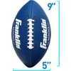 image:imageFranklin Sports Youth  Adult Footballs  Extra Grip 1000 Official Size Junior  Pee Wee Kids  1  12 PacksBlue