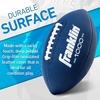 image:imageFranklin Sports Youth  Adult Footballs  Extra Grip 1000 Official Size Junior  Pee Wee Kids  1  12 PacksBlue
