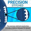 image:imageFranklin Sports Youth  Adult Footballs  Extra Grip 1000 Official Size Junior  Pee Wee Kids  1  12 PacksBlue