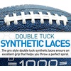 image:imageFranklin Sports Youth  Adult Footballs  Extra Grip 1000 Official Size Junior  Pee Wee Kids  1  12 PacksBlueWhite