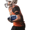 image:imageFranklin Sports Youth  Adult Footballs  Extra Grip 1000 Official Size Junior  Pee Wee Kids  1  12 PacksBlueWhite