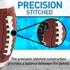 image:imageFranklin Sports Youth  Adult Footballs  Extra Grip 1000 Official Size Junior  Pee Wee Kids  1  12 PacksBrownWhite
